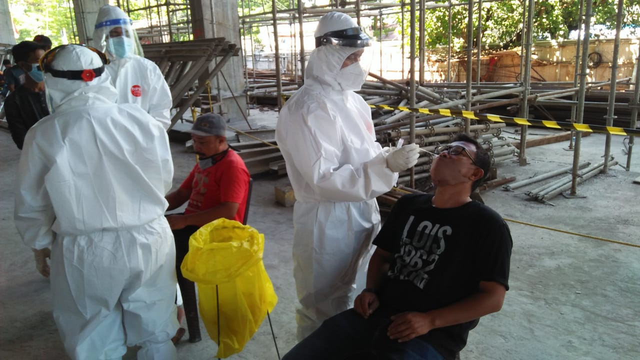 Pekerja Covid Apartemen 31 Sudirman Bertambah Total 94 Orang Positif Corona